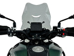 WRS Windscreen For Benelli TRK 702 ABS 2022-2024 - Smoke