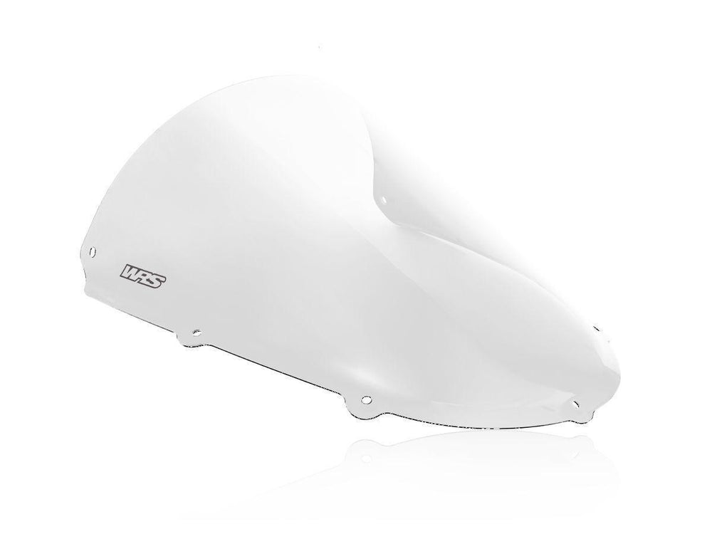 WRS Windscreen Race RS125 For Aprilia RS 125 1998-2005 39 cm (15-1/2") - Clear