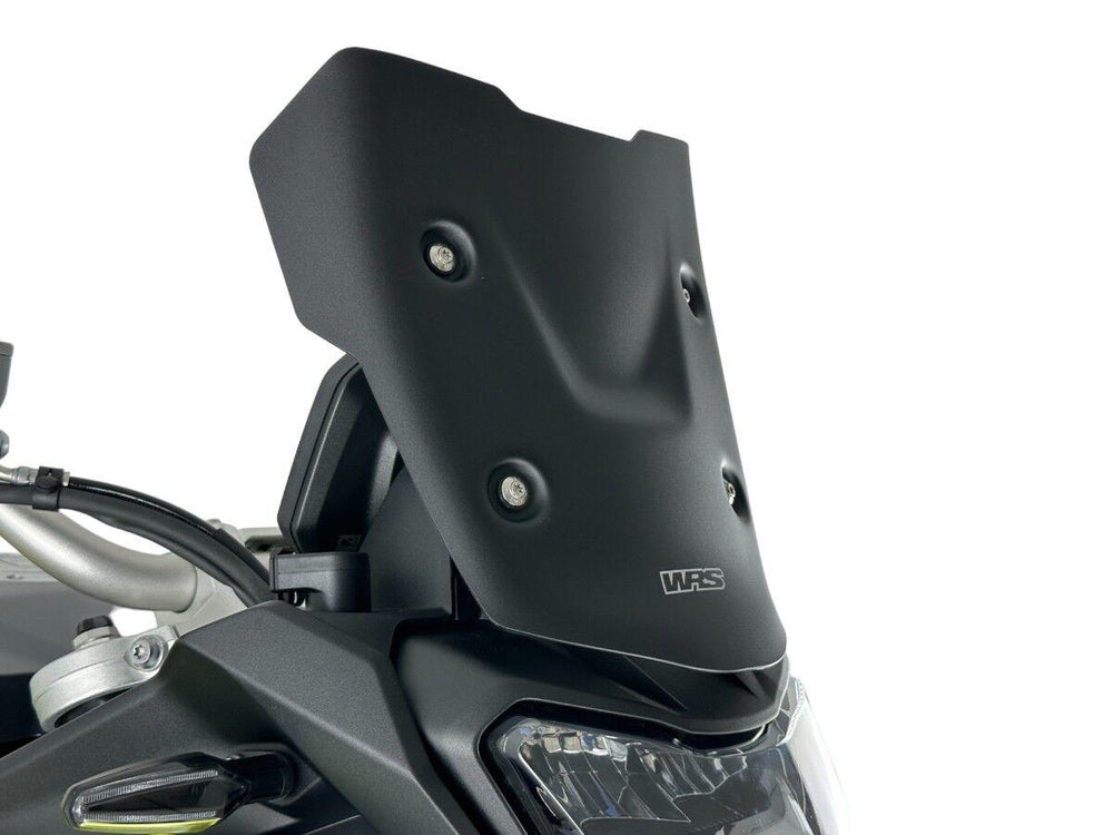 WRS Windscreen For BMW F 900 GS ABS 2024 26 cm (10-1/4") - Black