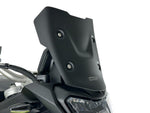 WRS Windscreen For BMW F 900 GS ABS 2024 26 cm (10-1/4") - Black
