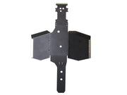 AXP Full Skid Plate For Polaris Sportsman 570 4X4 2023-2024 - Black