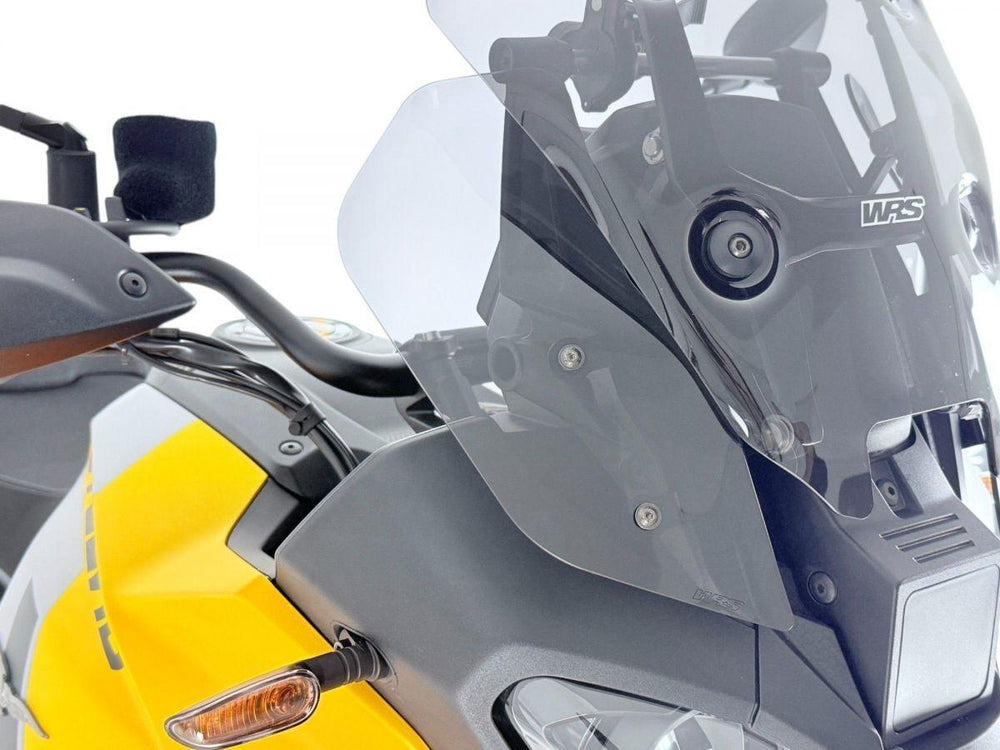 WRS Side Deflectors For Moto Guzzi Stelvio 1000 ABS 2024 - Smoke