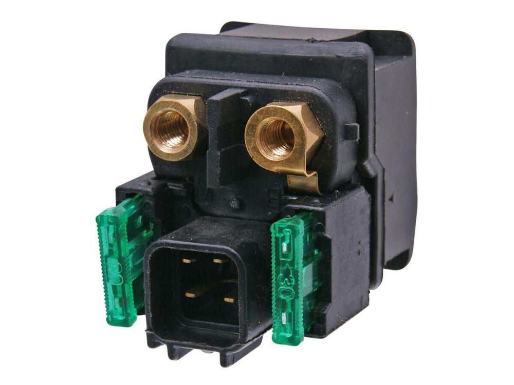 101 Octane Starter Solenoid For Suzuki AN 250 1998-2001 - Black