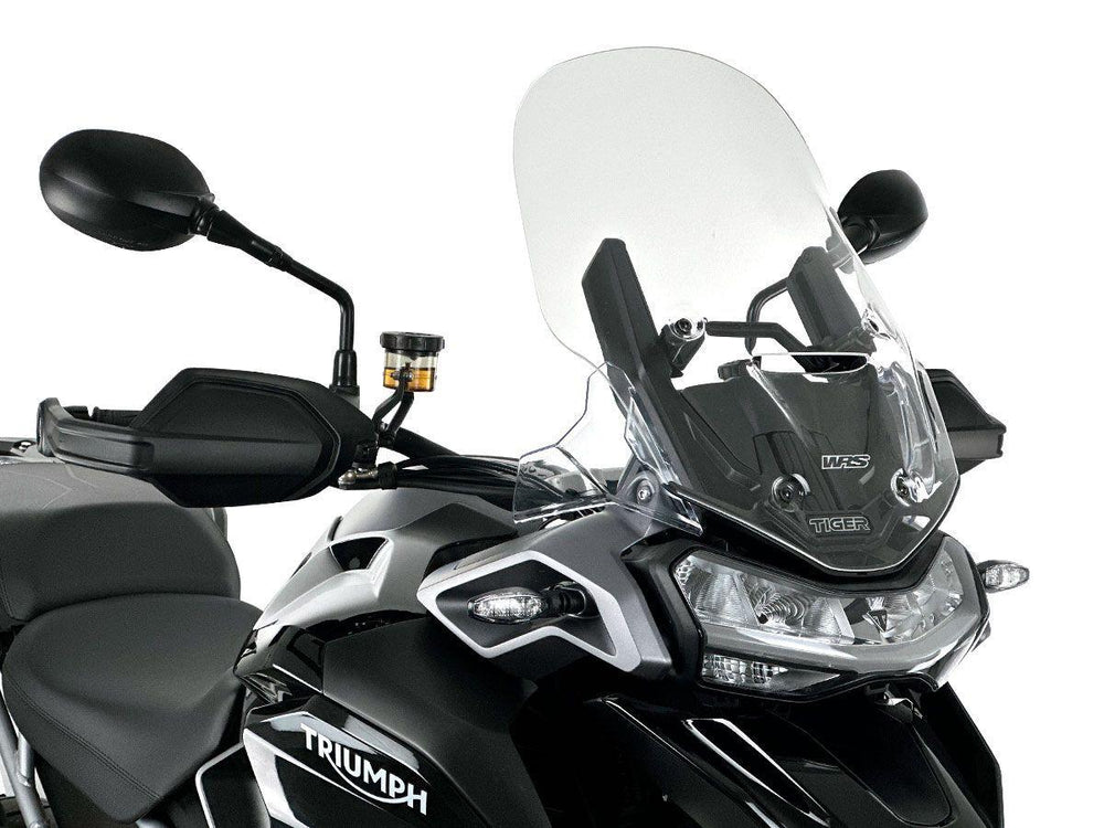 WRS Windscreen For Triumph Tiger 1200 ABS 2022-2024 - Clear