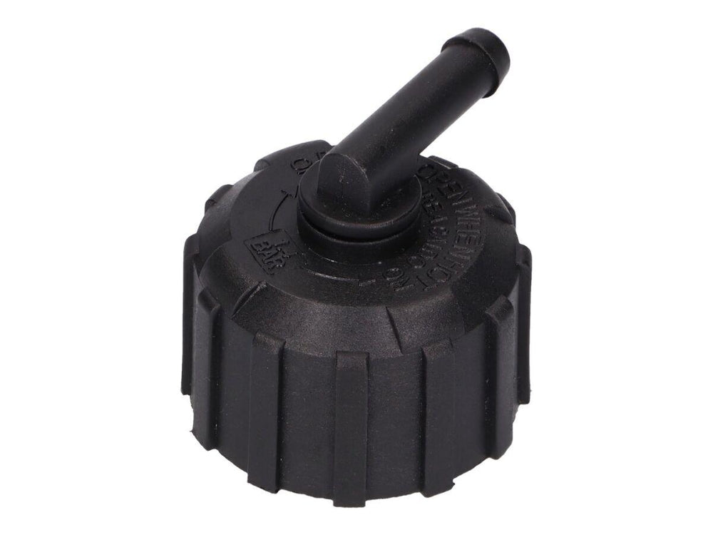 101 Octane Radiator Cap For Mh Furia 50 1997-2005 - Black