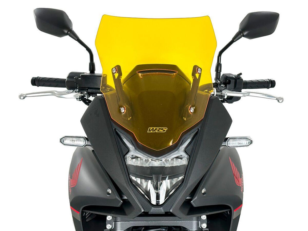 WRS Windscreen For Honda XL750 ABS 2023-2024 35.5 cm (14") - Yellow