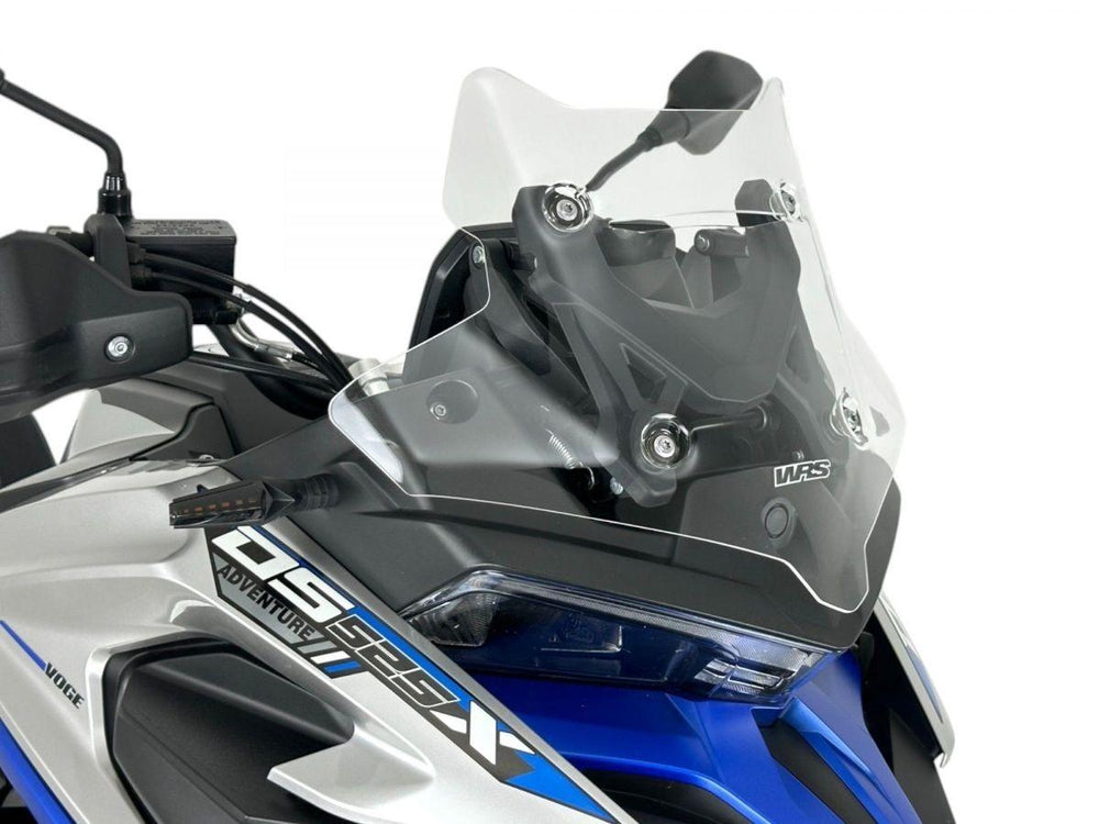 WRS Windscreen For Voge Adventure 525 DSX ABS 2024 32.5 cm (12-3/4") - Clear