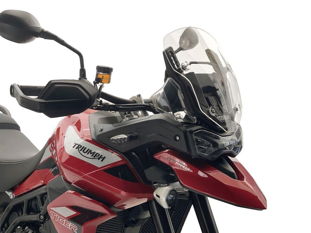 WRS Windscreen For Triumph Tiger 850 ABS 2022-2024 36 cm (14-1/4") - Clear