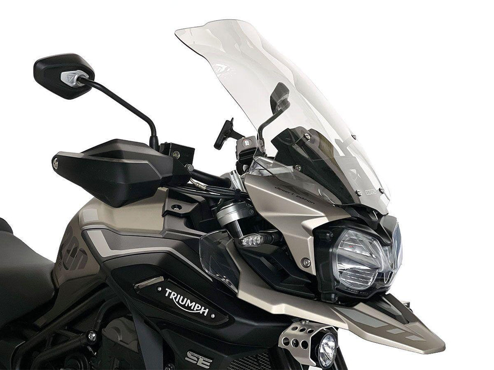 WRS Windscreen For Triumph Tiger Explorer XCA ABS 2016-2020 59 cm (23-1/4") - Clear