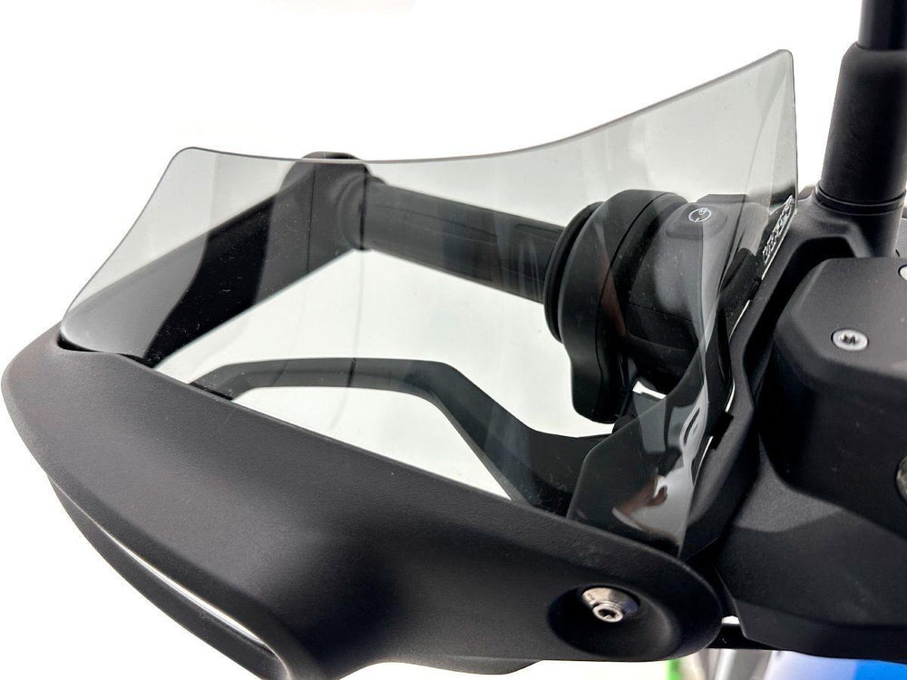 WRS Hand Guards Extension Kit for BMW R 1300 GS 2023-2024 For BMW R 1300 GS ABS - Smoke