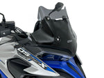 WRS Windscreen For Voge Adventure 525 DSX ABS 2024 32.5 cm (12-3/4") - Dark Smoke