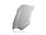 WRS Windscreen For BMW R 1200 R 2006-2014 45 cm (17-3/4") - Smoke