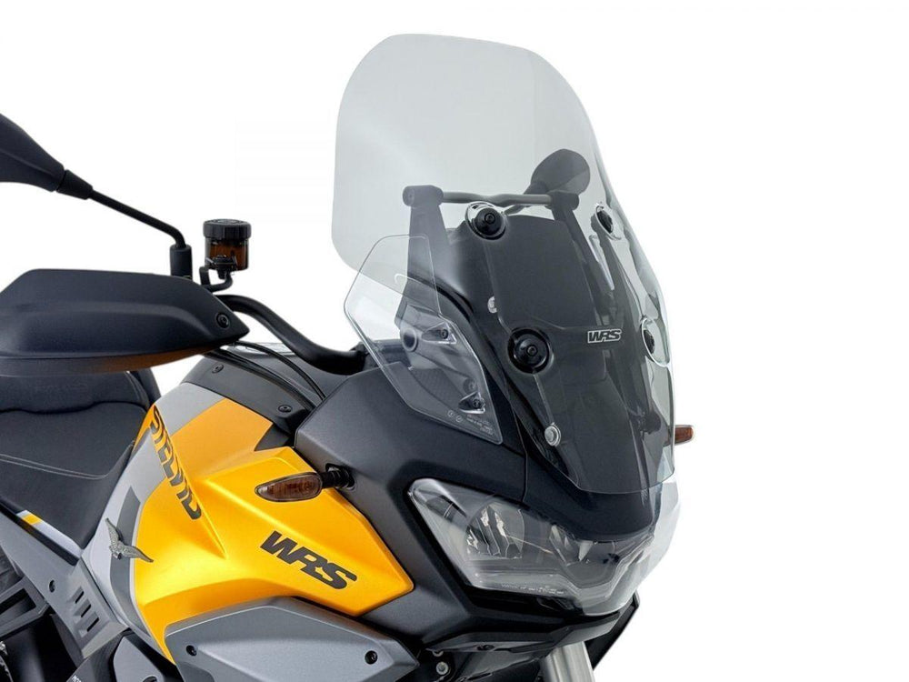 WRS Windscreen For Moto Guzzi Stelvio 1000 ABS 2024-2025 - Smoke