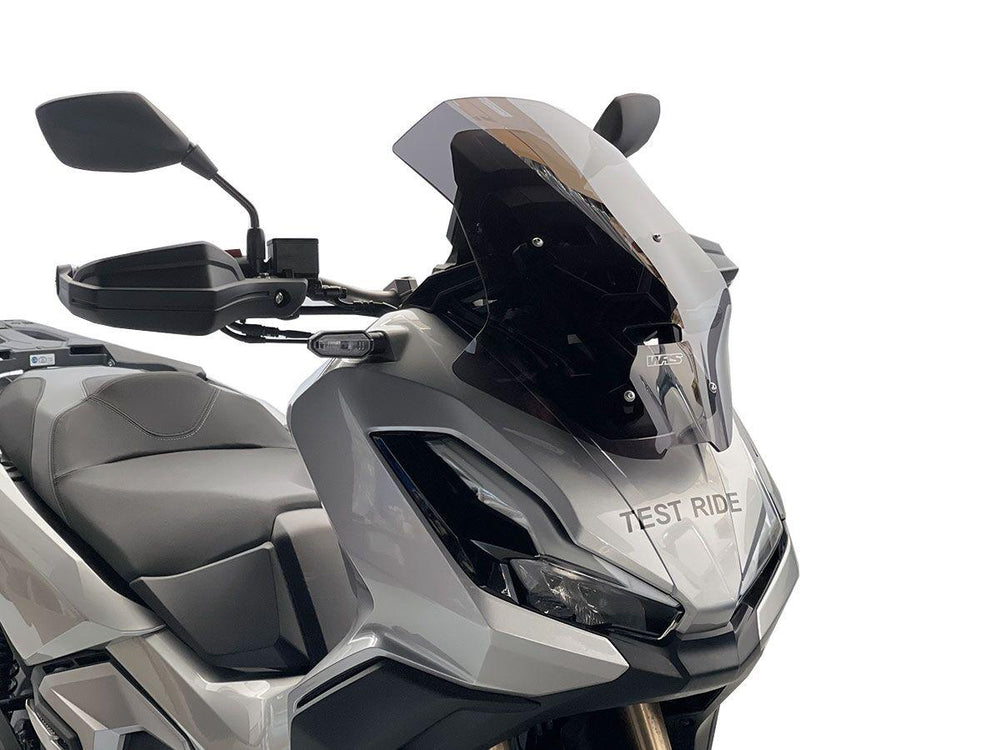 WRS Windscreen for Scooter For Honda ADV 350 ABS 2022-2024 50 cm (19-3/4") - Dark Smoke