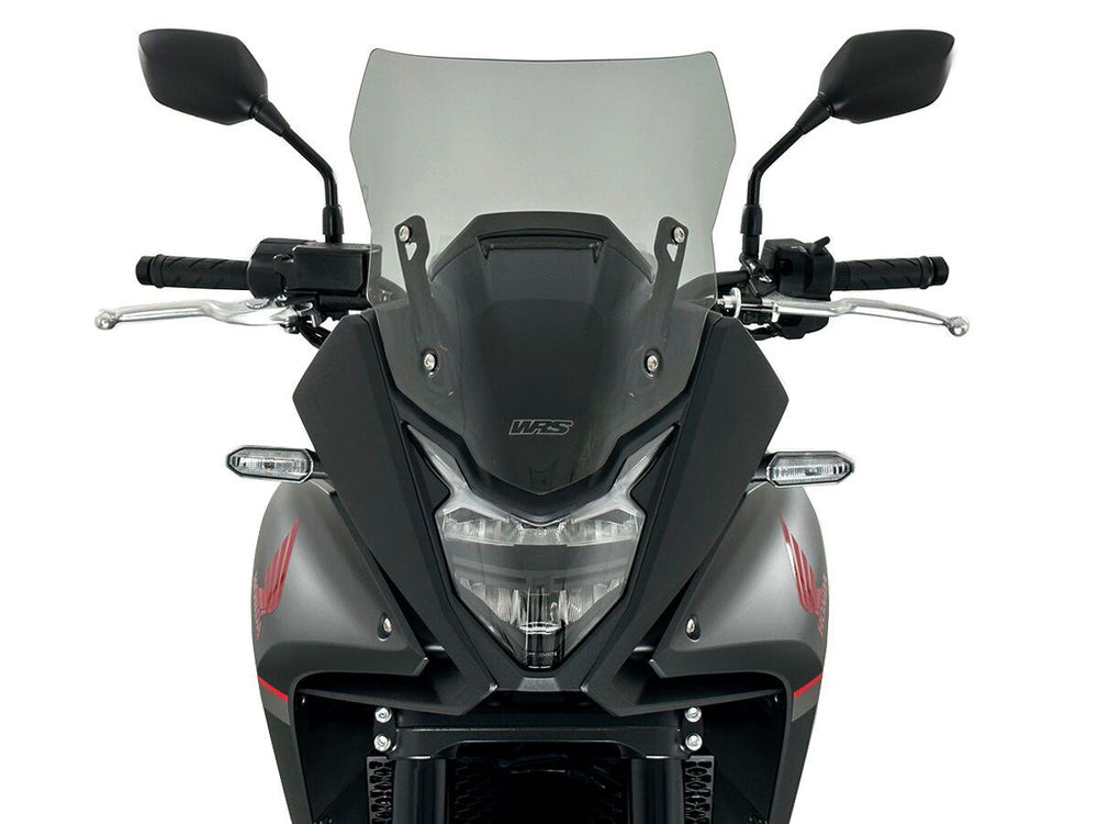 WRS Windscreen For Honda XL750 ABS 2023-2024 35.5 cm (14") - Dark Smoke