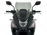 WRS Windscreen For Honda XL750 ABS 2023-2024 35.5 cm (14") - Dark Smoke