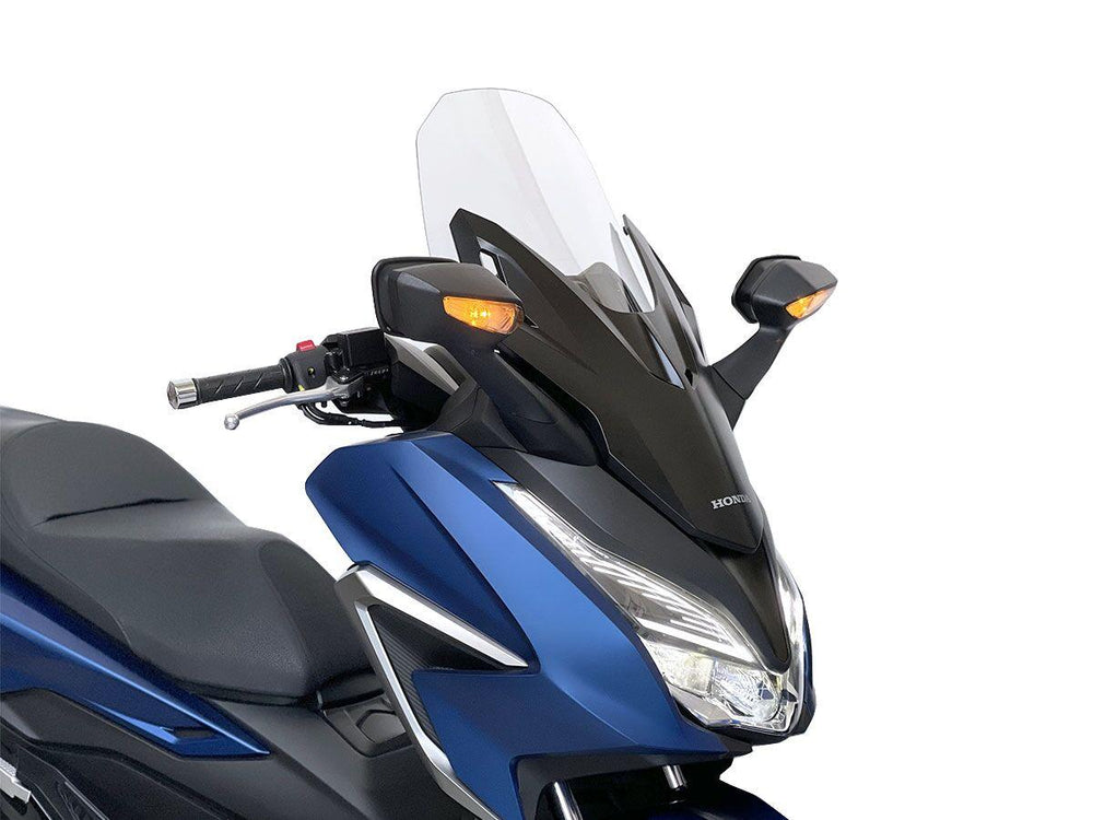 WRS Windscreen for Scooter For Honda NSS 125 ABS 2021-2024 54 cm (21-1/4") - Clear