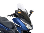 WRS Windscreen for Scooter For Honda NSS 125 ABS 2021-2024 54 cm (21-1/4") - Clear