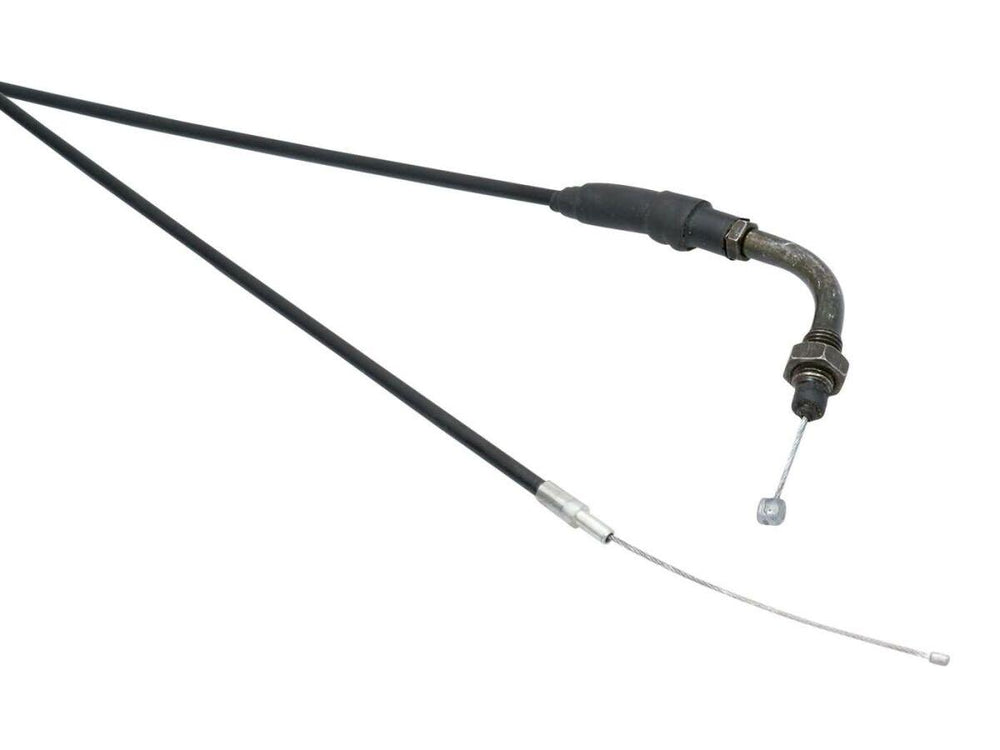 101 Octane Throttle Cable For Aprilia SR 50 LC 1997-2000 - Black