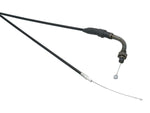 101 Octane Throttle Cable For Aprilia SR 50 LC 1997-2000 - Black