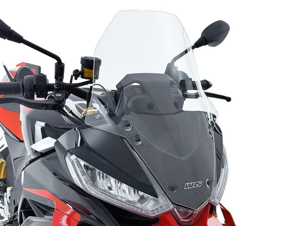 WRS Windscreen For Aprilia Tuono V4 1100 RR ABS 2025 - Clear