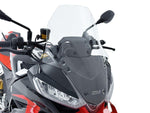 WRS Windscreen For Aprilia Tuono V4 1100 RR ABS 2025 - Clear