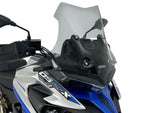 WRS Windscreen For Voge Adventure 525 DSX ABS 2024 44.5 cm (17-1/2") - Smoke