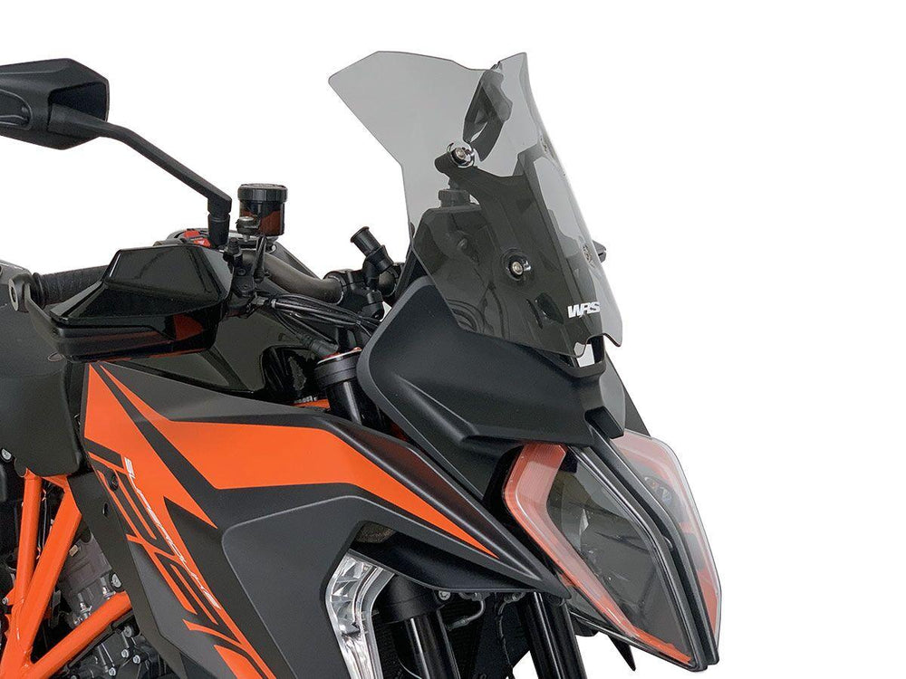 WRS Windscreen For KTM Super Duke 1290 GT ABS 2019-2024 44 cm (17-3/8") - Dark Smoke