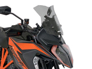 WRS Windscreen For KTM Super Duke 1290 GT ABS 2019-2024 44 cm (17-3/8") - Dark Smoke