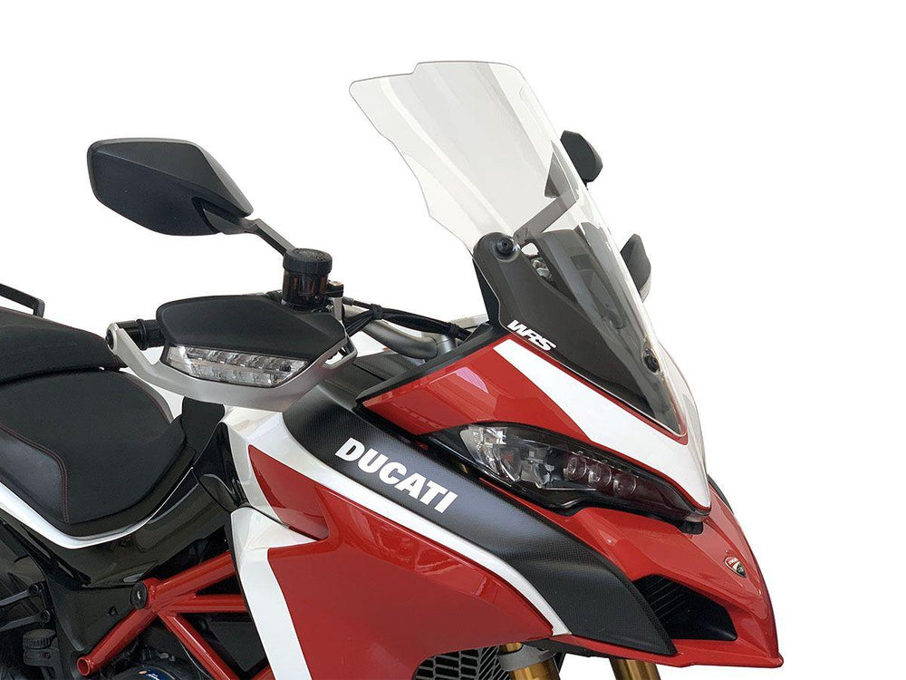 WRS Windscreen For Ducati MultiStrada 1200 ABS 2015-2017 50 cm (19-3/4") - Clear
