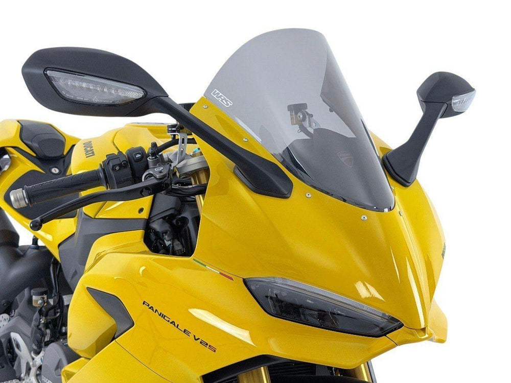 WRS Windscreen Race DUCATI PANIGALE V2/S For Ducati Panigale V2 890 ABS 2025 - Smoke