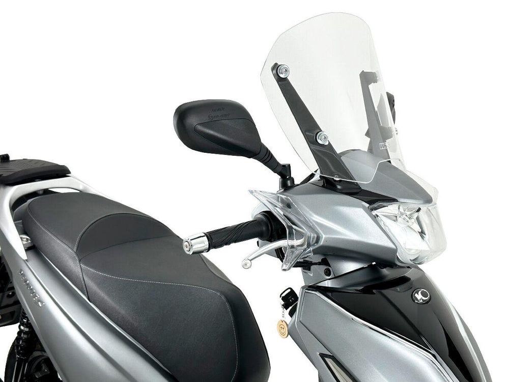 WRS Windscreen For Kymco People 125 S 2014-2016 29 cm (11-1/2") - Clear