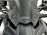 WRS Windscreen For Kawasaki Z 900 ABS 2020-2024 23.5 cm (9-1/4") - Black