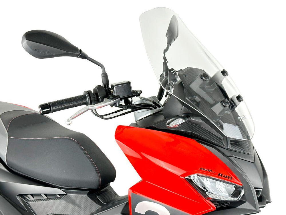 WRS Windscreen For Aprilia SR GT 125 ABS 53 cm (21") - Clear
