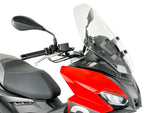 WRS Windscreen For Aprilia SR GT 125 ABS 53 cm (21") - Clear