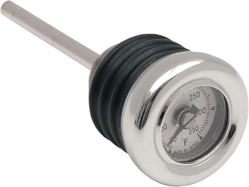 Drag Specialties Oil Plug Temperature Gauge For Harley Davidson FLS 1690 2012-2016