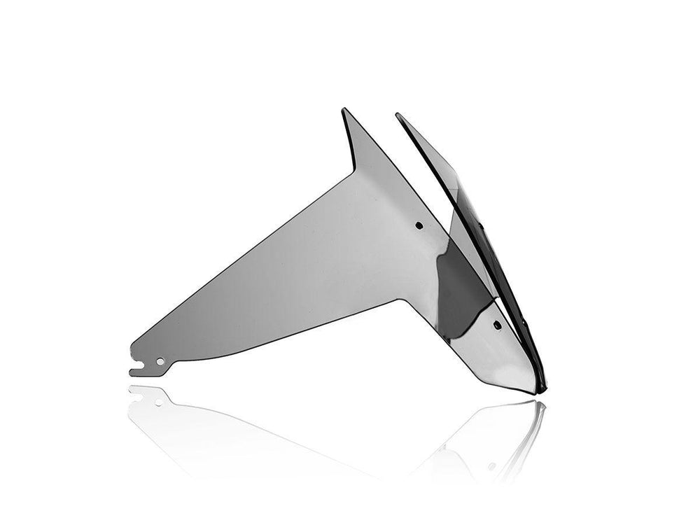 WRS Wind Deflectors For Yamaha XTZ 690 2019-2022 - Dark Smoke