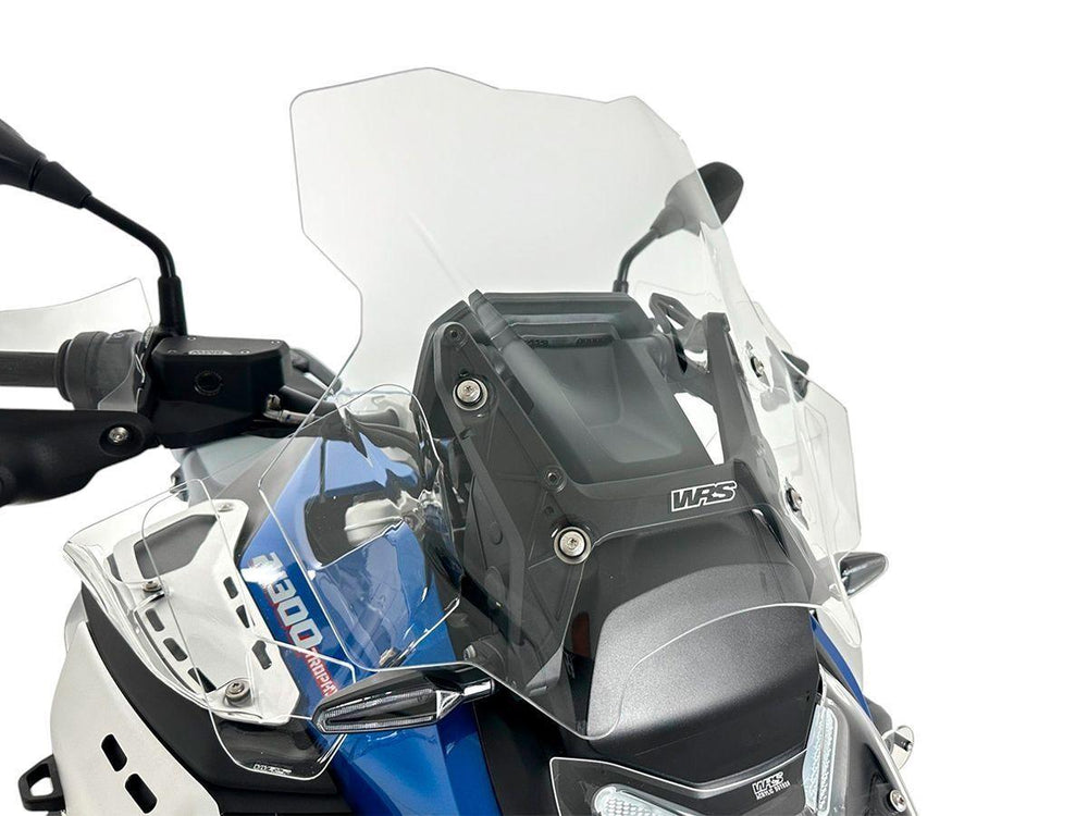 WRS Windscreen Plus with Radar For BMW R 1300 GS ABS 2024-2026 - Clear