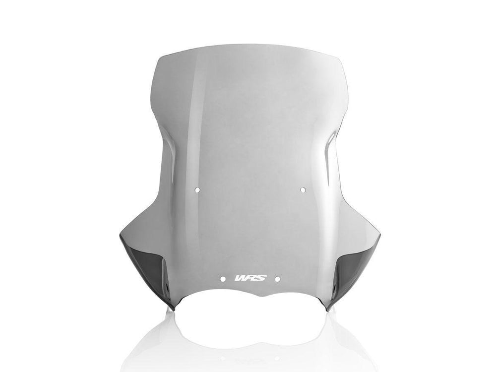 WRS Windscreen Caponord R1200GS/Adventure For BMW R 1200 GS 2006-2012 50 cm (19-3/4") - Smoke