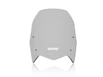 WRS Windscreen For Yamaha XTZ 690 2019-2022 29 cm (11-1/2") - Smoke