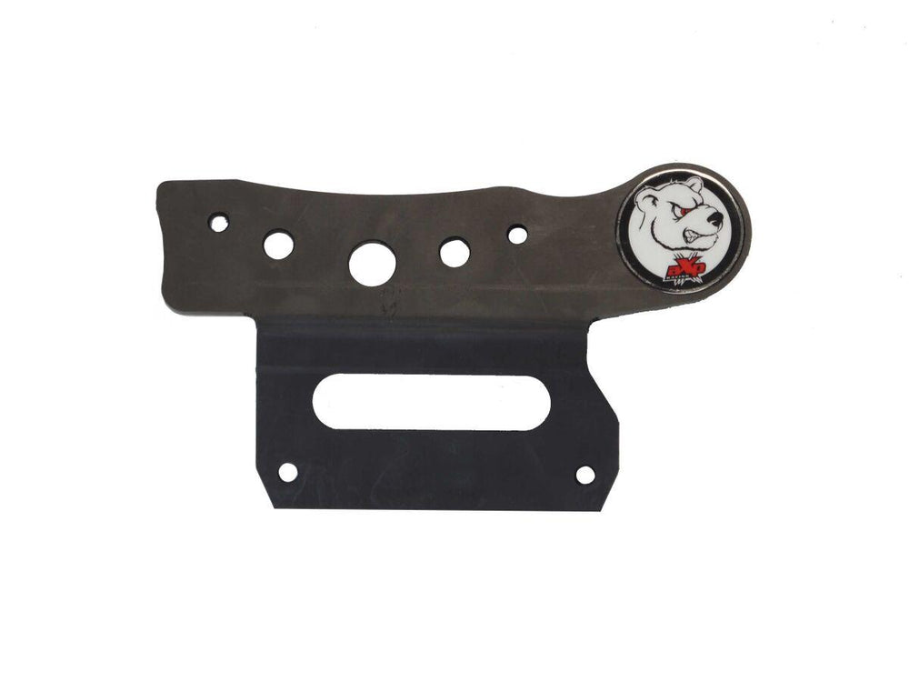 AXP Chain Protector For Yamaha YFZ450 2012-2014 Rear Black