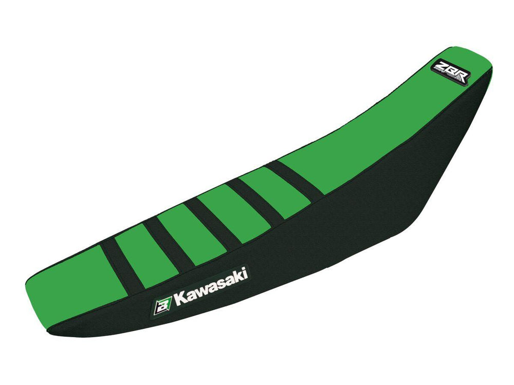 Blackbird Seat Cover For Kawasaki KX250 2021-2023 - Black/Green
