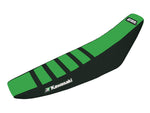 Blackbird Seat Cover For Kawasaki KX250 2021-2023 - Black/Green