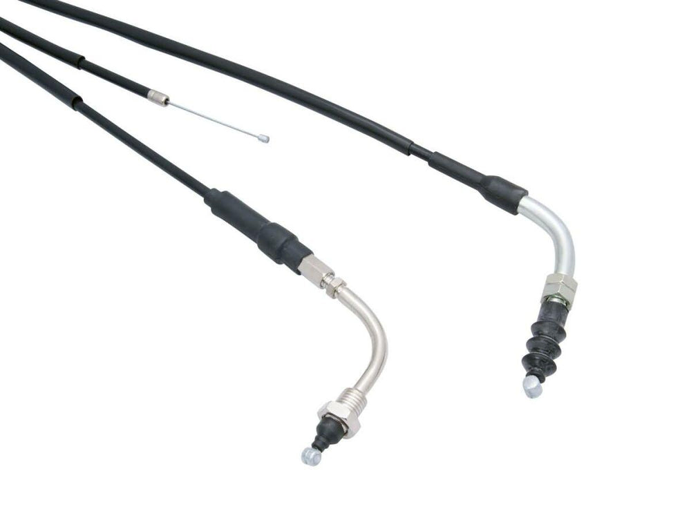 101 Octane Throttle Cable For Honda SFX 50 1996-2000 - Black