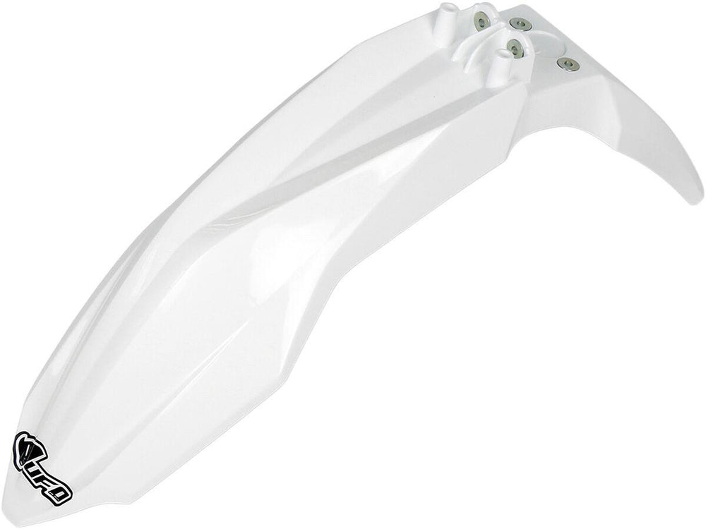 UFO Front Fender For Husqvarna FC250 2014-2015 Front - White