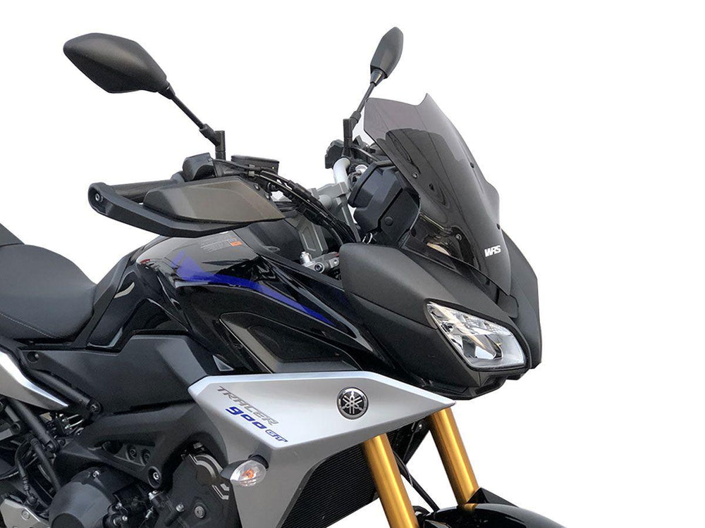 WRS Windscreen For Yamaha MT-09 ABS 2018-2024 35.5 cm (14") - Dark Smoke
