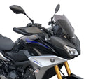 WRS Windscreen For Yamaha MT-09 ABS 2018-2024 35.5 cm (14") - Dark Smoke