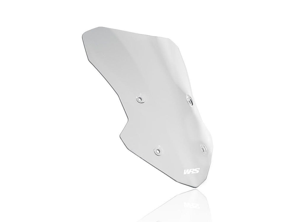 WRS Windscreen For BMW F 900 XR 2020-2024 45 cm (17-3/4") - Smoke