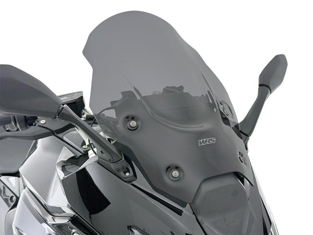WRS Touring Windscreen For BMW R1300RS 2025-2026 46,5 cm (18-1/4") - Dark Smoke