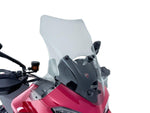 WRS Windscreen For Ducati MultiStrada V2 900 ABS 2025-2026 57 cm (22-1/2") - Smoke